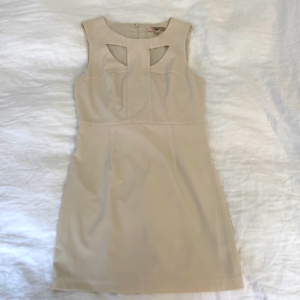 Forever 21 Cream Dress